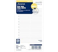 Filofax Personnel 1 jour sur 1 page (allemand) 2023
