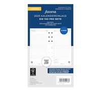 Filofax Personnel 1 jour sur une page (allemand) 2025