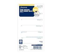 Filofax Personnel 1 semaine sur 1 page (allemand) 2023, 23-68444, blanc