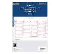 Filofax Planning annuel professionnel A5 (allemand) 2026