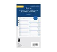 Filofax Planning Annuel Vertical - Français - Per - 2026