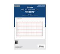 Filofax Planning mensuel professionnel A5 (allemand) 2026