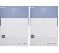Filofax Recharge Inleg To-Do - A5, 132863, blanche (Lot de 2)