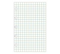 Filofax Recharge pour carnet de poche quadrillé - Pastel