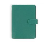 Filofax Saffiano A6 personal weekly aquamarine