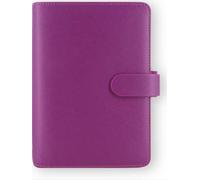 Filofax Saffiano A6 personnel hebdomadaire framboise