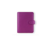 Filofax Saffiano Agenda de poche Framboise