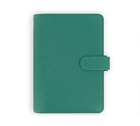 Filofax Saffiano Agenda personnel Aqua Marine