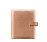 Filofax Saffiano Organiseur personnel A5 - Doré rose (import anglais)