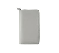 Filofax Saffiano Organiseur personnel compact à fermeture Éclair Granite