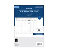 Filofax Semaine Sur Deux Pages - Français - Académique - A5 - 25/26