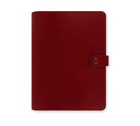 Filofax The Original Organizer Boîte à piliers Rouge Format A5