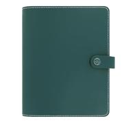 Filofax The Original Organizer, format A5, bleu foncé - Cuir, six anneaux, semainier, multilingue, 2027 (C022383-27)