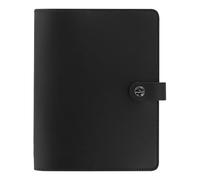 Filofax The Original Organizer, format A5, noir, en cuir, six anneaux, semainier, multilingue, 2027 (C022509-27)