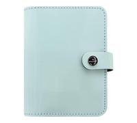 Filofax The Original Organizer, format de poche, bleu canard, cuir, six anneaux, semainier, multilingue, 2027 (C026084-27)