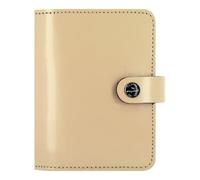 Filofax The Original Organizer, format de poche, nude verni - Cuir, six anneaux, semainier, multilingue, 2027 (C026085-27)
