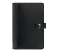 Filofax The Original Organizer, format personnel, noir, en cuir, six anneaux, semainier, multilingue, 2027 (C022508-27)