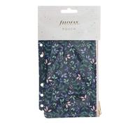 Filofax Zipper Pouch Garden Dusk