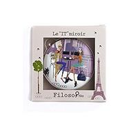 Filosofille Miroir Double de Sac Motif Filo et sofie à Paris