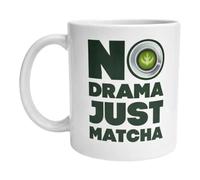 FILOUFACE Mug No Drama Just Matcha Idée Cadeau Green Cocooning
