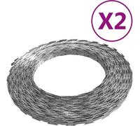 Fils barbelés BTO-22 2 pcs 100 m Acier