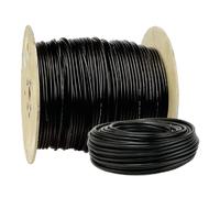 FILS & CABLES 027118 RO2V - 3G6mm² - Noir