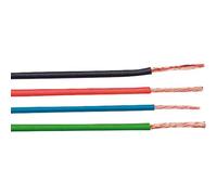 Fils de câblage souple 1,5mm² noir - 25m - 16702