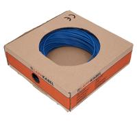 Fils électrique bleu, 0,5 mm², 100 mètres - Fil de cuivre pour électricité, 500 volts