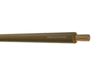 FILS RIGIDE 6MM2 VERT JAUNE C100 COURONNE DE 100ML