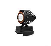 Filteilect Lampe de travail LED 21 V avec flash stroboscopique, boîtier en métal, lampe d'inondation portable pour batterie d'outils électriques 21 V, pour éclairage de réparation de camping en plein