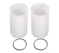 Filteilect Lot de 2 filtres de pré-filtre pour pompe de piscine avec composant joint torique pour système d'eau SPS25 SPS50 SPS75 SPS100