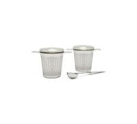 Bredemeijer – Set de deux filtres à thé avec cuillère mesure