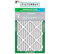 Filterbuy Filtre à air 20 x 30 x 2 cm MERV 8 Dust Defense (lot de 1), filtres à air plissés de rechange pour fournaise CVC (taille réelle : 50 x 75 x 4 cm)