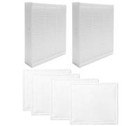 Filters F7 & G4 Compatibles avec Aldes 300/370 Dee Fly Cube VMC Double Flux | TOP Filtres VMC Double Flux, Purification de l'air | Lot de 2 Ensembles de Filtres ALD 11029648 (2 F7 & 4 G4)