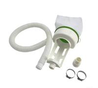 Filtrant Maille Fine PVC pour Nettoyage Piscine Filtrant Maille | Maille ultra-fine, pour capture petits débris, pour feuilles, saletés, matériau PVC , blanc