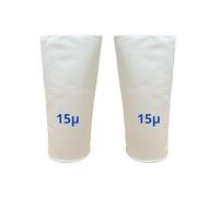 filtrante compatible avec piscine Desjoyaux - lot: 2 poches de 15 microns