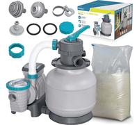 Filtration à sable 8327 l/h Bestway 58499 + sable 25kg