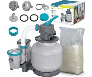 Filtration à sable 8327 l/h Bestway 58499 + sable 25kg