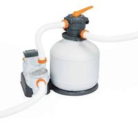 Bestway Kit de filtration Flowclear 11,35 m3/h pour bassin maxi 50 m3