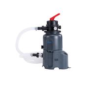 Filtration piscine à sable avec pompe 6m3/h + Programmateur