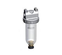 Filtre 5microns G1/4'' 800l/min Cage de Protection Semi-Auto en Polycarbonate Standard 1