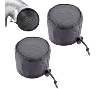 Filtre à air AC anti-poussière lavable avec sangle réglable