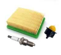 Filtre à air avec bougie d'allumage, pompe à essence pour Fuxtec FX-RM1855 FX-RM1860 FX-RM2060 FX-RM4639 FX-RM5196 eS FX-RM5196PRO FX-RM 5.0 5.5 tondeuse à gazon