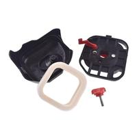 Filtre à air avec couvercle pour débroussailleuse Zenoah G26LS moteur 2 temps 25,4 cc Kit filtre à air de rechange