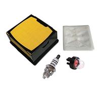 Filtre à air, bougie d'allumage, kit d'amorçage, pompe pour Husqvarna K760 K770 Partner Cut Off Concrete Saw 525470601 574362302