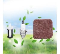 Filtre à air, bougies d'allumage, filtre à carburant - STIHL - FS38 FS45 FS46 FS55 HS45 - 3 pièces - Durable