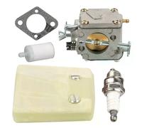Filtre à air carburateur pour tronçonneuse HUSQVARNA 61 266 66 503280316 # HS-254B Carb~0467