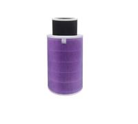 Filtre à air compatible avec Xiaomi Mi 1/2/2S/2C/2H/3/3C/3H Filtre purificateur d'air Charbon actif Hepa PM2.5 Filtre antibactérien formaldéhyde (Color : Double filter purple)