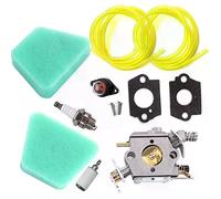 Filtre à air de carburateur pour Partner 350 351 370 371 390 420 McCulloch 333 335 338 Carburateur pour Poulan 050 2055 2115 2150 jardin~0441