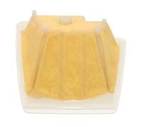 Filtre à Air de Remplacement en Plastique Jaune | Réduit la Perte de Puissance, Protège le Moteur, Entretien Rapide sans Outil, pour Élagage et Bûcheronnage